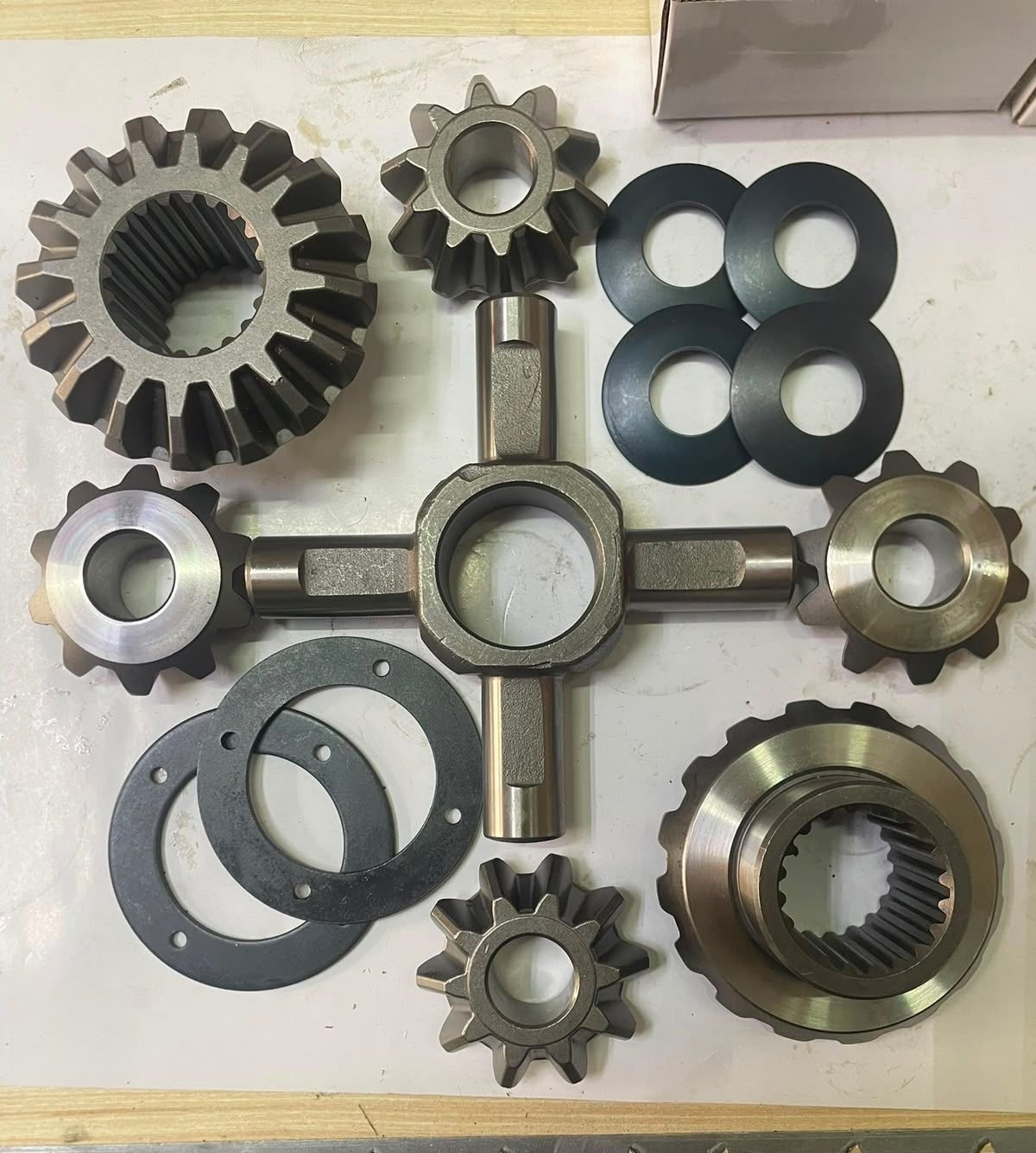 Kit diferencial NKR 23T